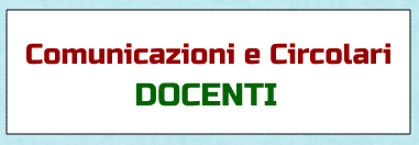 comunicazioni docenti
