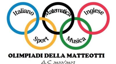 Premiazioni delle Olimpiadi della Matteotti