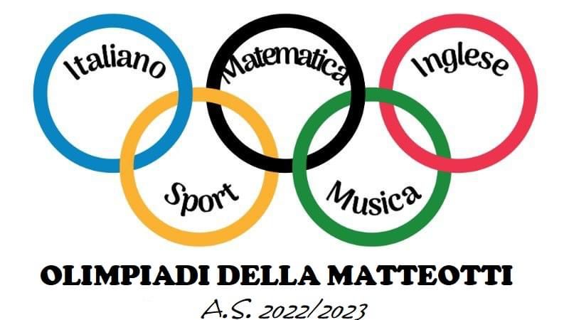 Premiazioni delle Olimpiadi della Matteotti