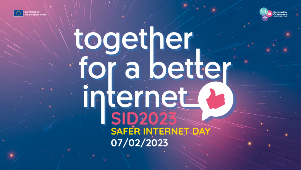 SID – Safer Internet Day 2023 – 7 febbraio