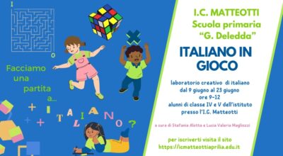 Pon “Italiano in gioco” pronto a partire!