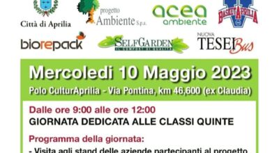 Progetto “Differenzio anche io”: festa finale!