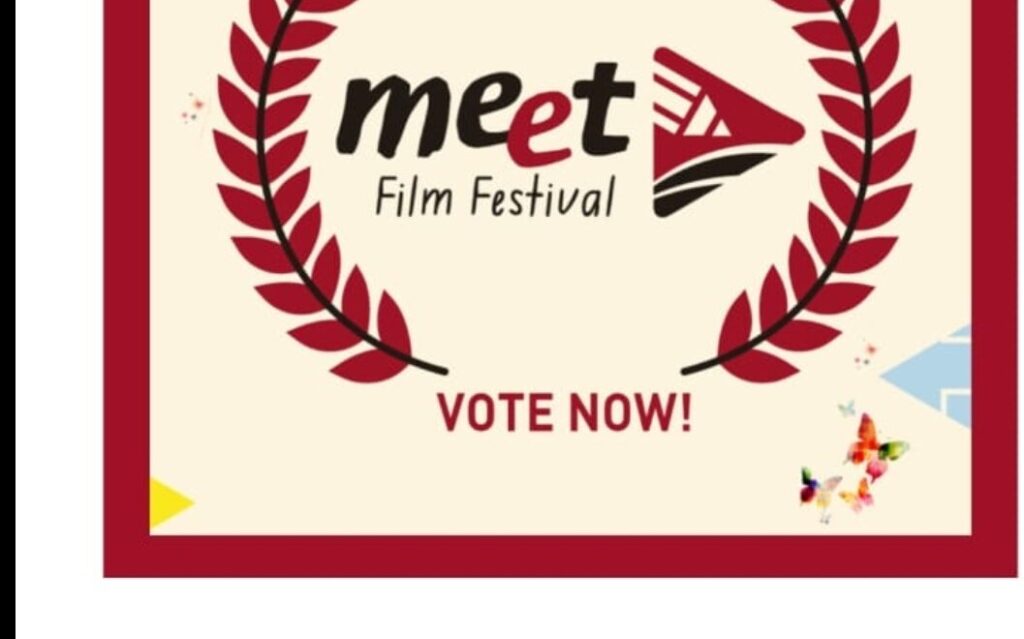 Altro importantissimo traguardo per una nostra alunna  e suoi professori che con ‘This girl with not stop’ vincono all’internazionale Meet film festival  il premio  per il cortometraggio ‘più votato dal web’ nella categoria Aut-in.